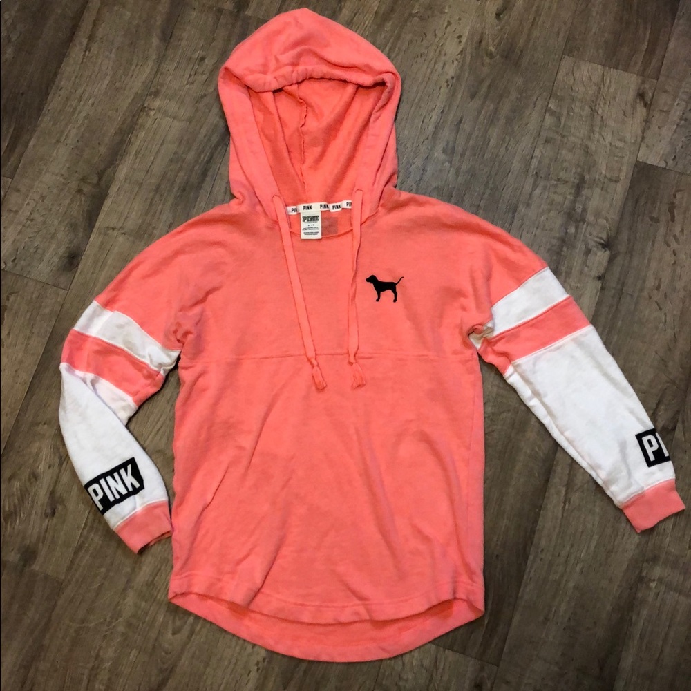 Victoria’s Secret PINK campus sweatshirt